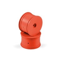 HUDY 1/10 OFF-ROAD WHEEL - 2WD/4WD  REAR  ORANGE (2)