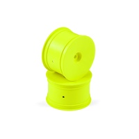 HUDY 1/10 OFF-ROAD WHEEL - 2WD/4WD  REAR  YELLOW (2)