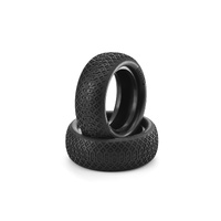 HUDY 1/10 OFF-ROAD TIRE 2WD FRONT DIRT - 303 - SOFT (2)