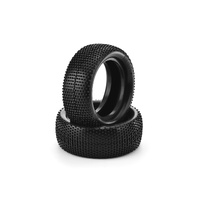 HUDY 1/10 OFF-ROAD TIRE 4WD FRONT DIRT - 301 - SOFT (2)