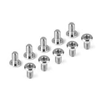 HUDY TITANIUM SUPER-LOW HEAD SCREW CENTERING DIA M3X5 (10)