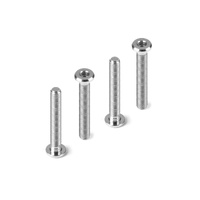 Hudy Titanium Super-Low Head Screw Centering Dia M3X20 (4)