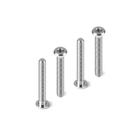 Hudy Titanium Super-Low Head Screw Centering Dia M3X22 (4)