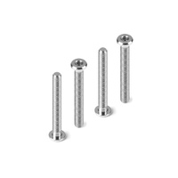 Hudy Titanium Super-Low Head Screw Centering Dia M3X25 (4)