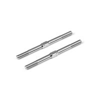 HUDY TITANIUM ADJUSTABLE TURNBUCKLE 55MM M3.5 L/R (2) 