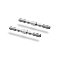 HUDY TITANIUM ADJUSTABLE TURNBUCKLE 50MM M4 L/R (2) 