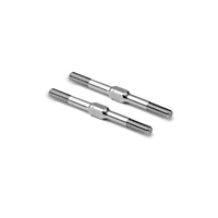 HUDY TITANIUM ADJUSTABLE TURNBUCKLE 55MM M4 L/R (2) 
