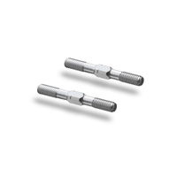 HUDY TITANIUM ADJUSTABLE TURNBUCKLE 45MM M5 L/R (2) 