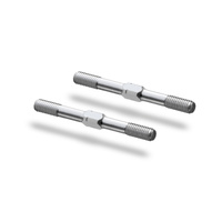 HUDY TITANIUM ADJUSTABLE TURNBUCKLE 50MM M5 L/R (2) 