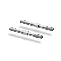 HUDY TITANIUM ADJUSTABLE TURNBUCKLE 55MM M5 L/R (2) 