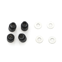 HOBBYTECH CRX Shock cap bushing + washer - HT-CRX-020