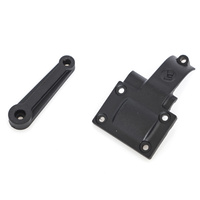 HOBBYTECH CRX Speed box cover+servo horn - HT-CRX-041