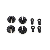 HOBBYTECH CRX shocks plastic set - HT-CRX-059