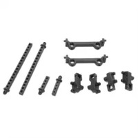 Hobbytech CRX18 Body Post and Mount Set - HT-CRX18-007