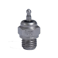 Hobbytech Standard Glow Plug Hot N3 Short Thread For (Os-Go Etc...) - Ht-Gp-N3