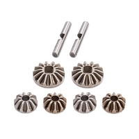 HOBBYTECH ROGUE TERRA DIFFERENTIAL SPIDER GEAR SET -  HT-ROG-039