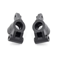 Hobbytech Rogue Terra Brushed Rear Hub set- Ht-Rog-074