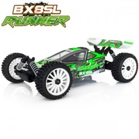 HOBBYTECH 1/8 Buggy 16T Brushed RTR BX8 Runner - Green With Battery and Charger - HT-SL.BX8.RUNNER-G-RTR