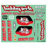 HOBBYTECH Hobbytech BXR.S1 buggy stickers sheet - HT-STICK-BXR.S1