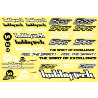 HOBBYTECH Stickers Spirit - HT-STICK-SPIRIT