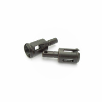 HOBBYTECH Lightweight front and rear diff cups longer in special steel material - HT-STRS-070