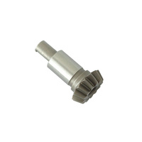 HOBBYTECH 13T. Spiral pinion gear CNC machined hard treatment - HT-STRS-117