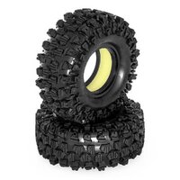 HOBBYTECH « CLIMBER »121/45 crawler single tyres w/foam (1 pair) - HT-SU1802000