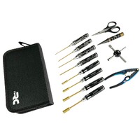 12PC I'M RC SET OF TOOLS AND CARRYING BAG - FOR ALL CARS