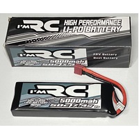 iM RC 5000MAH 50C 7.4V 2S SOFTCASE LIPO BATTERY - IM205