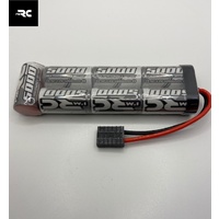 iM RC 5000MAH SUB-C SIZE CELL 8.4V FLAT BATTERY PACK SUIT R/C CARS & BOATS WITH TRAXXAS PLUG- IM285