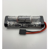 iM RC 5000MAH SUB-C SIZE CELL 8.4V HUMP BATTERY PACK SUIT R/C CARS & BOATS WITH TRAXXAS PLUG- IM286