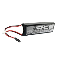 iM R/C 2500mAh 3C 7.4V Soft Case Lipo Battery JR Plug - IM287