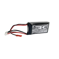 iM R/C 450mAh 25C 11.1V Soft Case Lipo Battery - JST Plug - IM290
