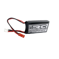 iM R/C 850mAh 25C 7.4V Soft Case Lipo Battery - JST Plug - IM291