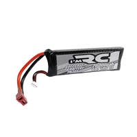 iM R/C 2600mAh 40C 11.1V Soft Case Lipo Battery - Deans Plug - IM301