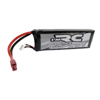 iM R/C 3300mAh 40C 11.1V Soft Case Lipo Battery - Deans Plug - IM304
