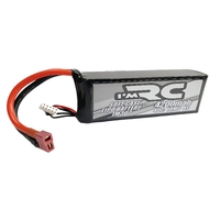 iM R/C 4200mAh 40C 14.8V Soft Case Lipo Battery - Deans Plug - IM307
