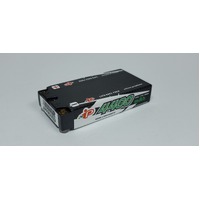 INTELLECT 4400 MAH 7.6V 120C PLATINUM SERIES LIPO BATTERY - SHORTY 2022 MODEL - INTL4400-2S-PT2