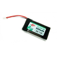 INTELLECT LIPO - 500MAH 7.4V FITS 130X - INTL500-2S-W3X