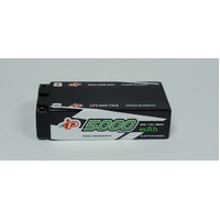 INTELLECT 5000 MAH 7.6V 120C PLATINUM SERIES LIPO BATTERY - SHORTY 2022 MODEL - INTL5000-2S-PT2