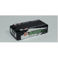 INTELLECT 6400 MAH 7.6V 120C GRAPHENE LIPO BATTERY - SHORTY - INTL6400-2S-PT2
