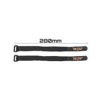 280 mm Lipo Strape BLACK color (2 pieces)