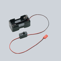KO PROPO RX Switch Harness w/Dry battery holder - KO26012