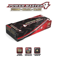 MUCH MORE CTX-P Power Master4・12.6V 60A [750W] Black  - MR-MM-CTXP4KE