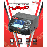 MUCH MORE HYBRID PHANTOM AC/DC DUO CHARGER - MR-MM-HYPD