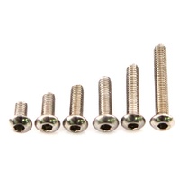 MUCH MORE 3X8 BUTTON HEAD STAINLES SCREW - MR-MSR-38