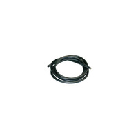 MUCH MORE SPECTER SILVER COATING 12 GAUGE WIRE BLACK 100CM - MR-SPWK12