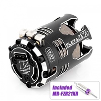 MUCH MORE FLETA ZX V2 13.5T ER Spec Brushless Motor w/21XR Rotor  - MR-V2ZX135ERXR