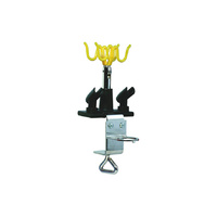 AIRBRUSH STAND HOLDER WITH TABLE CLAMP - NHDU-303