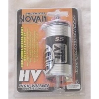 NOVAK HV 5.5 PRO MOTOR 5MM SHAFT - NK3525D